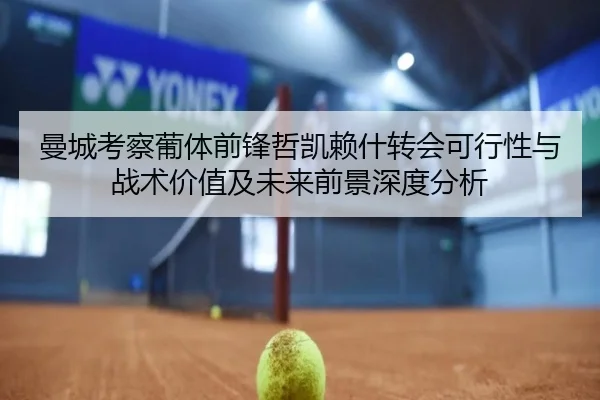 曼城考察葡体前锋哲凯赖什转会可行性与战术价值及未来前景深度分析